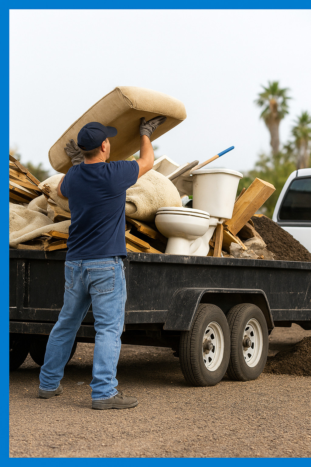 Junk removal service