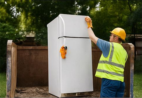 Appliance pickup and disposal